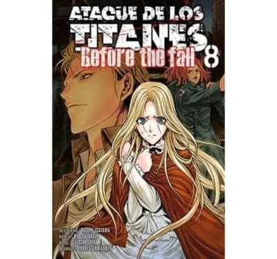 PANINI MANGA ATAQUE DE LOS TITANES BEFORE THE FALL N. 81