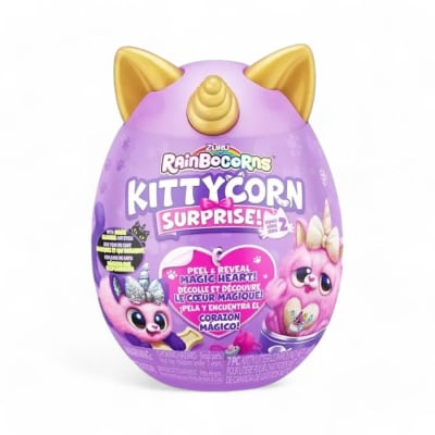 HUEVO SORPRESA KITTYCORN RAINBOCORNS DE ZURU MODELOS SURTIDOS 92791