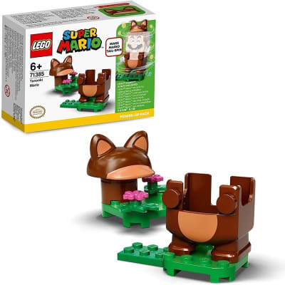 LEGO SUPER MARIO PACK POTENCIADOR TANOOKI MARIO LEGO SUPER MARIO PACK POTENCIADOR TANOOKI MARIO