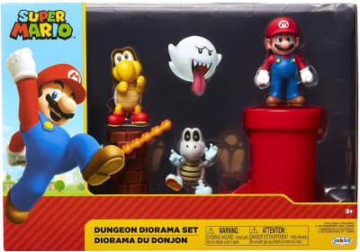 SUPER MARIO NINTENDO DUNGEON DIORAMA SET1
