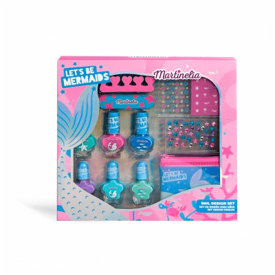 MARTINELIA LET’S BE MERMAIDS NAIL DESIGN SET1