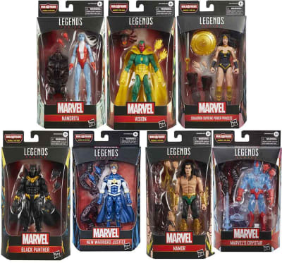 AVN LEGENDS CLASSIC   Marvel's The Void SURTIDO1