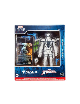 Marvel Legends 6 Figures - Magic: The Gathering - Agent Anti-Venom - 5L002