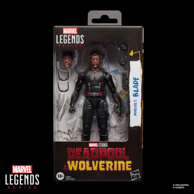 Marvel Legends Marvel's Blade: Deadpool & Wolverine1