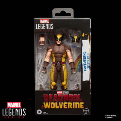 Marvel Legends Wolverine (Brown Suit): Deadpool & Wolverine2