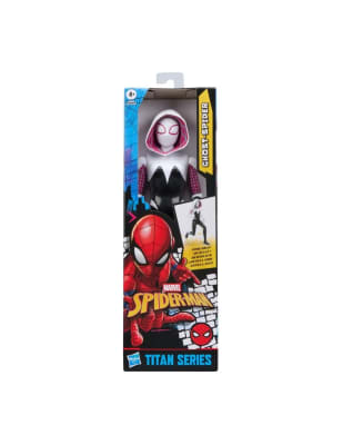 SPIDER-MAN GHOST SPIDER TITAN HERO1