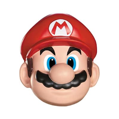 SUPER MARIO MÁSCARA MARIO BROS1