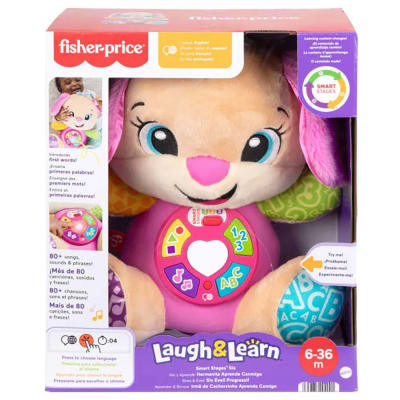 Fisher-Price PERRITA  Aprende Conmigo1
