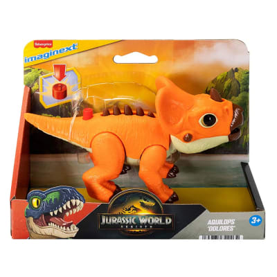 Dinosaurio Rebirth Imaginext Jurassic World 3+ años1