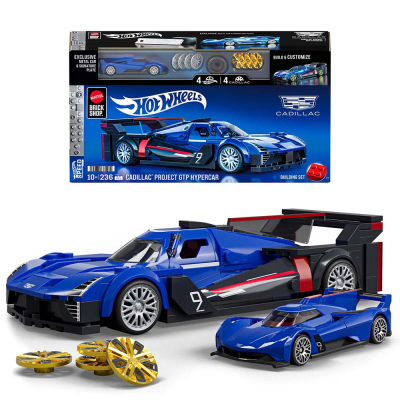 MATTEL BRICK SHOP SPEED CADILLAC PROJECT1