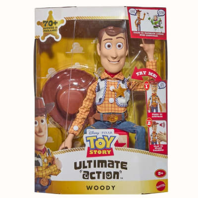 TOY STORY PIXAR WOODY ANIMATRONICO 16