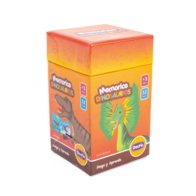 JUEGO MEMORICE DINOSAURIO - DACTIC2