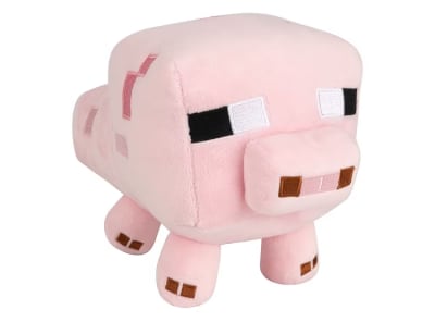 MINECRAFT PELUCHE CERDO 25 CM MINECRAFT PELUCHE CERDO 25 CM