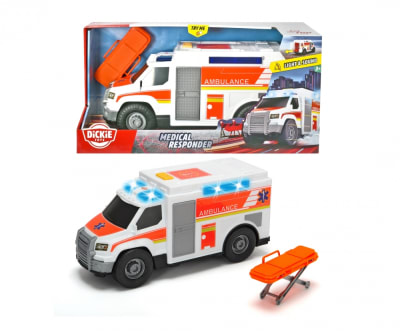 AMBULANCIA - DICKIE TOYS AMBULANCIA - DICKIE TOYS