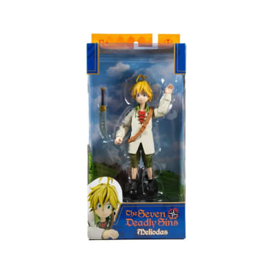 THE SEVEN DEADLY SINS FIGURA MELIODAS 7 PULGADAS2