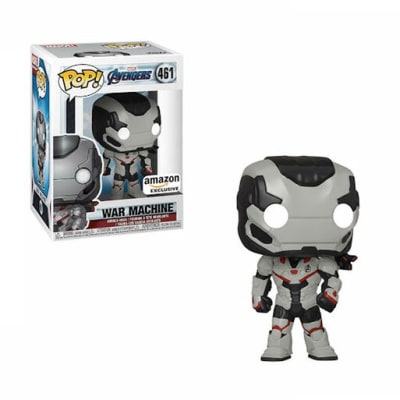  FUNKO POP! MARVEL: AVENGERS ENDGAME - WAR MACHINE TS1