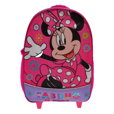 MINNIE MOCHILA CON RUEDAS1