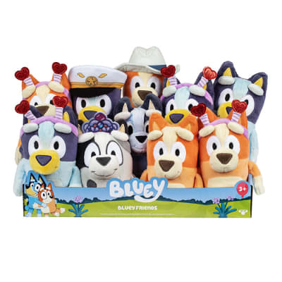 BLUEY PELUCHES ASSORTMENT S121
