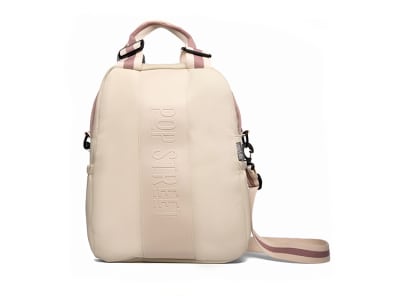 POP STREET MOCHILA MINIMALISTA MICROFIBRA BEIGE2