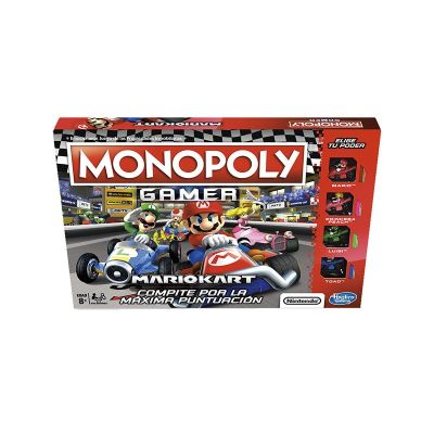 MONOPOLY GAMER MARIOKART1