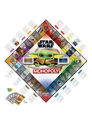 MONOPOLY MANDALORIAN THE CHILD MONOPOLY MANDALORIAN THE CHILD