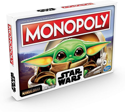 MONOPOLY MANDALORIAN THE CHILD MONOPOLY MANDALORIAN THE CHILD