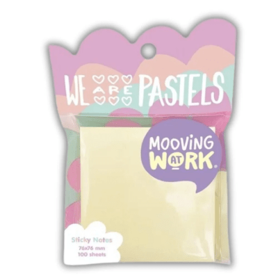 MAW PASTEL - NOTAS ADHESIVAS 76X76 100 HJS. MOOVING1