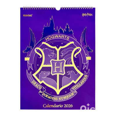 CALENDARIO HARRY POTTER 20261