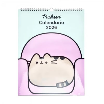 CALENDARIO PUSHEEN 30X40 20261