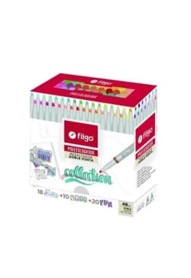 SET 48 RESALTADORES MULTILIGHTER DOBLE PUNTA1