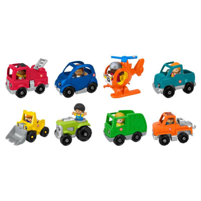 LITTLE PEOPLE SURTIDO DE VEHICULOS PEQUEÑOS1