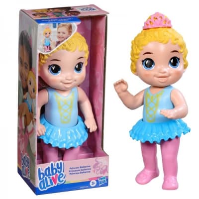 BABY ALIVE PRINCESA BAILARINA - CABELLO RUBIO2