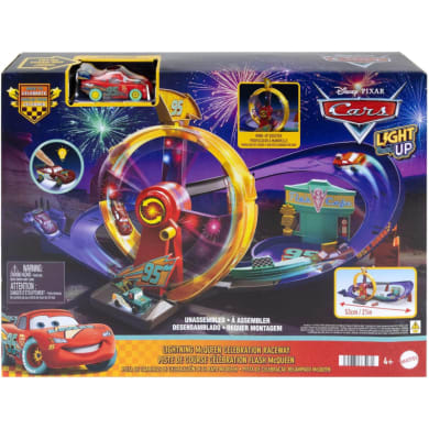 CARS DE DISNEY Y PIXAR PISTA DE CELEBRACION RAYO MCQUEEN4