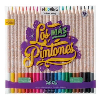 ESTUCHE 24 LAPICES COLORES PREMIUM ESTUCHE 24 LAPICES COLORES PREMIUM