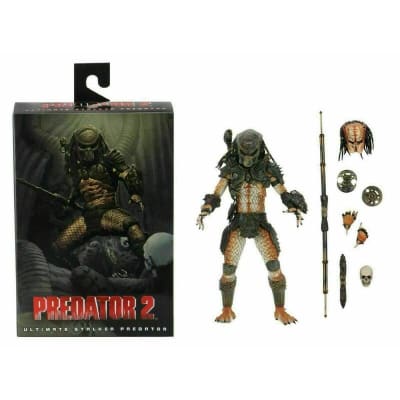 NECA PREDATOR 2 ULTIMATE STALKER AF1
