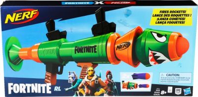 NERF FORTNITE RUSTY ROCKET 1