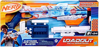 NERF CARGA ARCTIC ZEROSTRIKER1