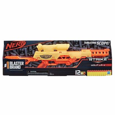 NERF ALPHASTRIKE WOLF LR-1 1