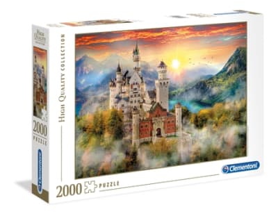 Neuschwanstein - 2000 piezas - High Quality Collection 984551