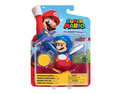SUPER MARIO NINTENDO FIGURAS 4 PULGADAS WAVE 26 SURTIDO SUPER MARIO NINTENDO FIGURAS 4 PULGADAS WAVE 26 SURTIDO