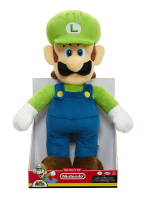 NINTENDO JUMBO LUIGI PELUCHE1