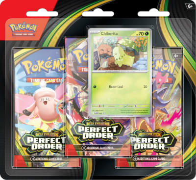 ME03-Perfect Order 3-Pack Blister ESPAÑOL JEPK23901