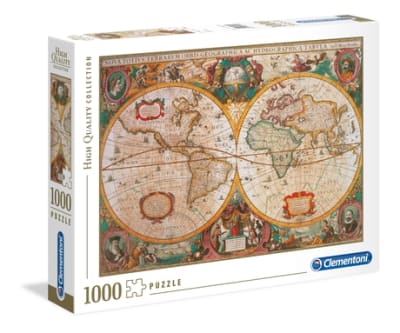 Puzzle 1000 Pcs Old Map1