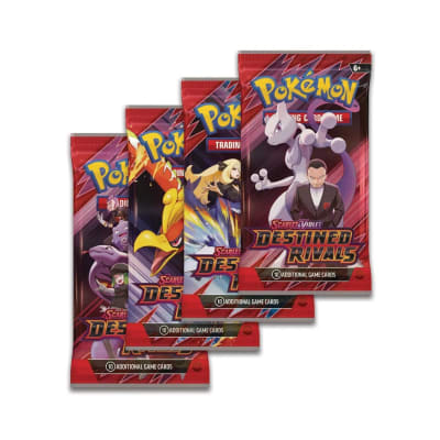 TCG CARTAS POKEMON SCARLET & VIOLET DESTINED RIVALS BOOSTER INGLES1