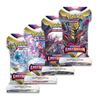 POKEMON SWORD & SHIELD LOST ORIGIN SLEEVED BOOSTER ESPAÑOL POKEMON SWORD & SHIELD LOST ORIGIN SLEEVED BOOSTER ESPAÑOL
