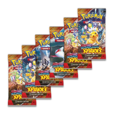 TCG CARTAS POKEMON SCARLET & VIOLET - SURGING SPARKS BOOSTER INGLES1