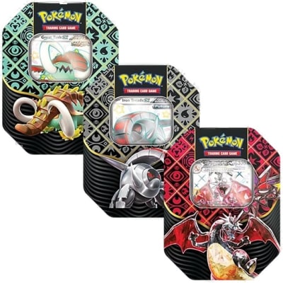 POKEMON PALDEAN FATES TIN ESPAÑOL SURTIDO1