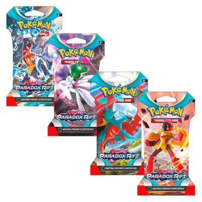 POKEMON PARADOX RIFT SLEEVED BOOSTER INGLÉS1