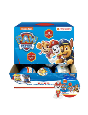 Paw Patrol Pups  - 3D figurines1
