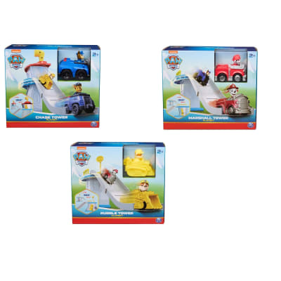 PAW PATROL MINI TORRE CON 1 AUTO1